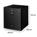 Ver imagem 4 de Visa Cooler Cervejeira Doméstica Frost Free -6 a 10 ºC 48L ECE50 220V All Black - EOS
