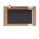 Ver imagem 2 de Painel Extensível para TV até 60 Polegadas 180CMX108CM 1 Prateleira Leme Marrom