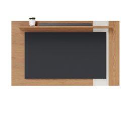 Painel Extensível para Tv até 60 Polegadas 1 Prateleira Leme - 2