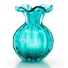 Vaso Trouxinha Em Cristal Murano Esmeralda - São Marcos 14Cm - 1
