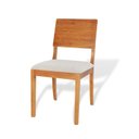 Ver imagem 6 de Conjunto Sala de Jantar 2 Cadeiras Mesa Retangular Tampo Laqueado com Vidro