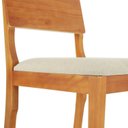 Ver imagem 7 de Conjunto Sala de Jantar 2 Cadeiras Mesa Retangular Tampo Laqueado com Vidro