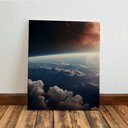 Ver imagem 3 de Kit 3 Quadro Decorativo Cristã Jesus Evangélico Gospel 28x20cm