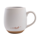 Ver imagem 2 de Caneca de Cerâmica Oval 400ml Muito Amor e Café Presente