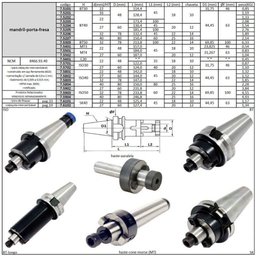 Mandril Porta Fresa Cone Morse 4 Piloto de 27 Mm - Jg Tools - 2