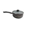 Panela Aluminio Revestimento Ceramico Cinza 20cm - 2