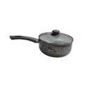 Ver imagem 2 de Panela Aluminio Revestimento Ceramico Cinza 20cm