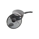 Ver imagem 3 de Panela Aluminio Revestimento Ceramico Cinza 20cm