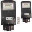 Ver imagem 1 de Luminaria Solar 60w 2un Sensor de Movimento Controle Led