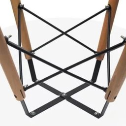 Mesa Eiffel 70cm Redonda Madeira Mdf Tx Design Moderno - 7