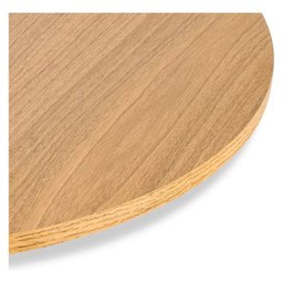 Mesa Eiffel 70cm Redonda Madeira Mdf Tx Design Moderno - 6