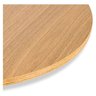 Mesa Eiffel 70cm Redonda Madeira Mdf Tx Design Moderno - 6