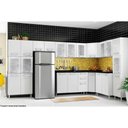 Ver imagem 5 de Armário de Cozinha Modulado Canto Oblíquo Evidence 7013 1 Porta Branco - Bertolini