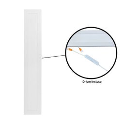 Kit 3 Painel Led 18w 6500k 10x60 Retangular Sobrepor Foxlux - 4
