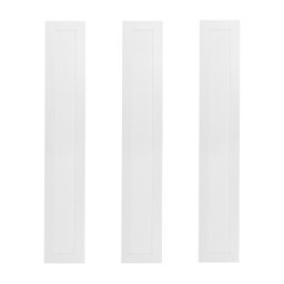 Kit 3 Painel Led 18w 6500k 10x60 Retangular Sobrepor Foxlux - 1