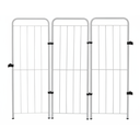 Ver imagem 1 de Cercado Dobrável 98cm 3 Módulos Utilyse Branco