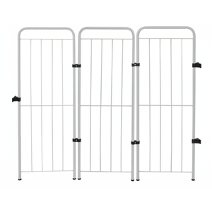 Cercado Dobrável 98cm 3 Módulos Utilyse Branco