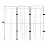 Cercado Dobrável 98cm 3 Módulos Utilyse Branco - 1