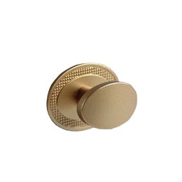 Puxador Beetle com Base Granada Dourado Zen - 1