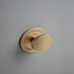 Puxador Beetle com Base Granada Dourado Zen - 2