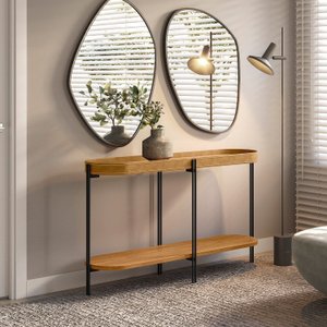 Aparador para Sala de Estar 139cm X 79cm X 37cm Mônaco