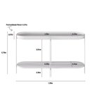 Ver imagem 4 de Aparador para Sala de Estar 139cm X 79cm X 37cm Mônaco