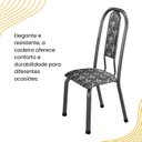 Ver imagem 5 de Kit com 04 Cadeiras para de Sala de Jantar Fortaleza