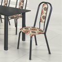 Ver imagem 3 de Kit com 04 Cadeiras para Sala de Jantar Fortaleza