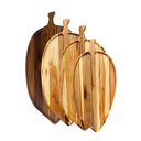 Ver imagem 1 de Kit Tábua de Servir Folha com Caule P M G Gg -
