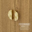 Ver imagem 5 de Cômoda Guarda-Roupa Cristal 2 Portas 4 Gavetas
