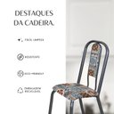 Ver imagem 6 de Conjunto 04 Cadeiras para Sala de Jantar Fortaleza