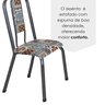 Conjunto 04 Cadeiras para Sala de Jantar Fortaleza - 5