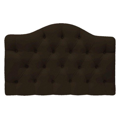 Cabeceira Suspensa Imperatriz 195 Cm King Size Corano Marrom