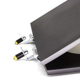 Assento Sedile Boss Liso Super Luxo (reb. Oculto) Preto Fosco As31882 - 2