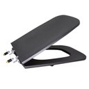 Ver imagem 1 de Assento Sedile Boss Liso Super Luxo (reb. Oculto) Preto Fosco As31882