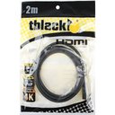 Ver imagem 4 de Cabo Hdmi 4k 2.0 2m 19p Ultra Hd 3d Tblack