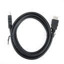 Ver imagem 2 de Cabo Hdmi 4k 2.0 2m 19p Ultra Hd 3d Tblack