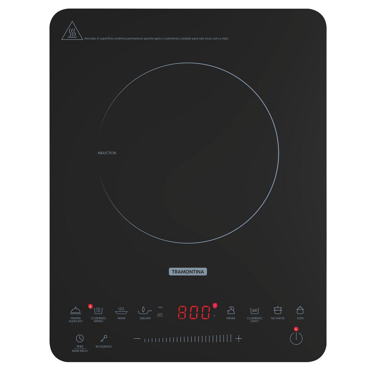 COOKTOP INDUCAO SLIM TOUCH El30 127 - 1