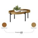 Ver imagem 5 de Mesa de Centro Detalhe em Corino Mônaco Linea Brasil