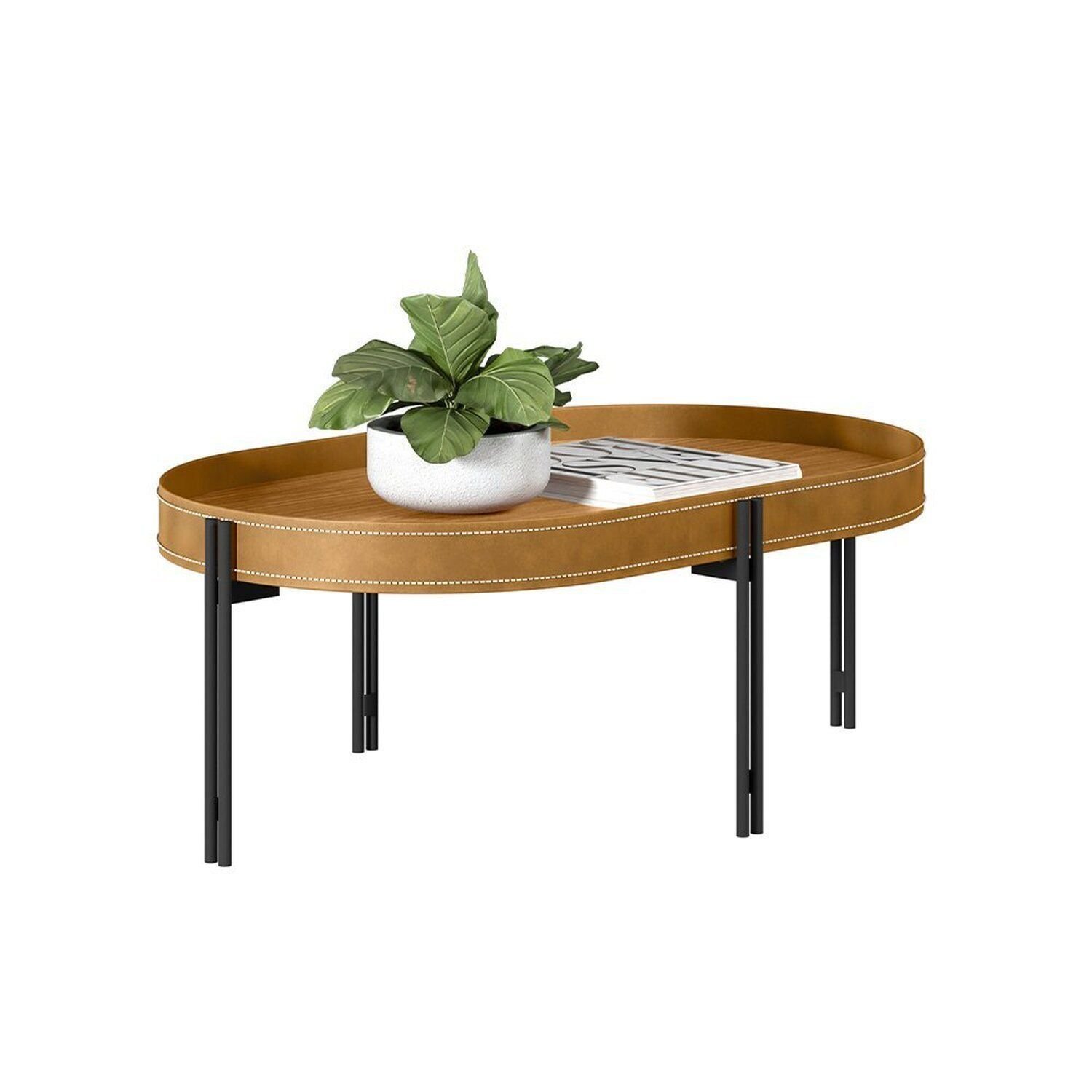 Mesa de Centro Detalhe em Corino Mônaco Linea Brasil - 2