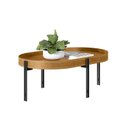 Ver imagem 2 de Mesa de Centro Detalhe em Corino Mônaco Linea Brasil