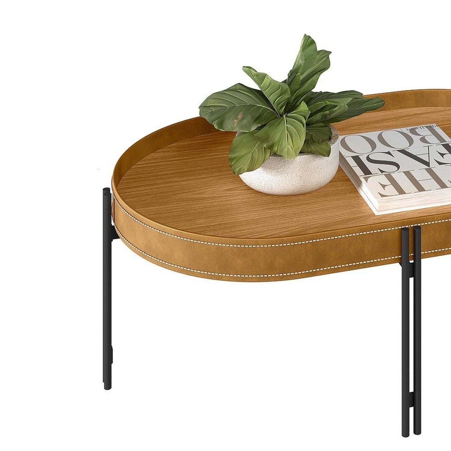 Mesa de Centro Detalhe em Corino Mônaco Linea Brasil - 4