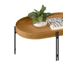 Ver imagem 4 de Mesa de Centro Detalhe em Corino Mônaco Linea Brasil