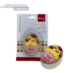 Temporizador Termômetro Timer Egg Mole Médio Duro Ovo Cozido - 4