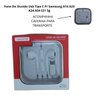 Fone de Ouvido Usb Tipo C Samsung A14 A23 A34 A54 S21 5g - 3