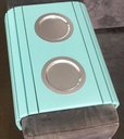 Ver imagem 4 de Esteira Decorativa Laqueada Apoio Sofá C Alumínio Azul Bebe