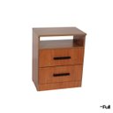Ver imagem 6 de Kit 2 Mesas de Cabeceira Criado Compacto Quarto Cama - Cinamomo