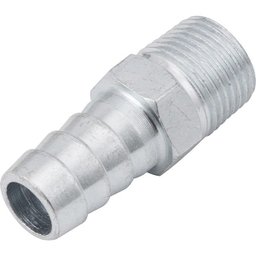Espigão Fixo Macho para Mangueira 1/2 Rosca 3/4 Npt Aço Zi - 2
