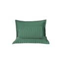Ver imagem 1 de Kit Cobre Leito Matelado Copacabana 3 Peças Queen 100% Poliéster Percal 300 Fios - Verde