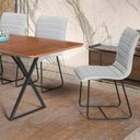 Ver imagem 2 de Conjunto 2 Cadeiras Cristal Sala de Jantar